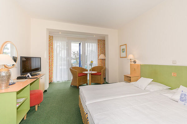 Hotelzimmer vom IFA Rügen Hotel und Ferienpark