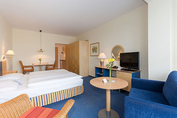 1 Raum Appartement vom IFA Rügen Hotel und Ferienpark