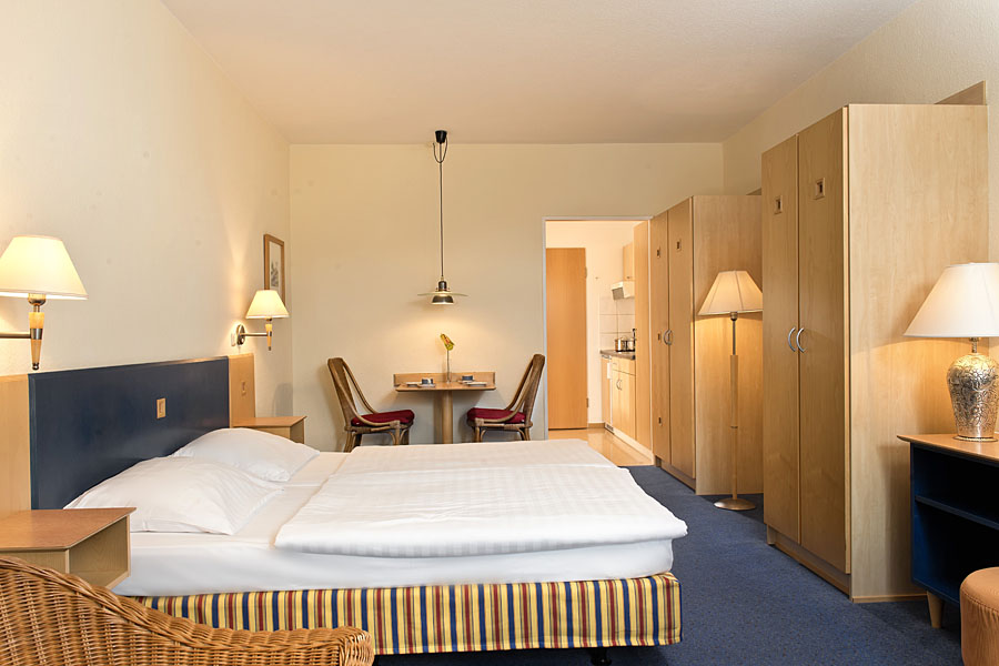 1 Raum Appartement vom IFA Rügen Hotel & Ferienpark